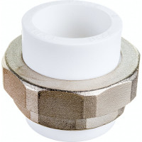 Разъемное соединение RTP муфтовое, внутр внутр D40 мм 14458