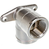 Угольник RTP 90, внутр внутр, с креплением G 1/2 34930