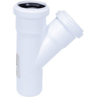 Тройник RTP D 50х50 мм, 45 градусов 24555