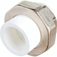 Разъемное соединение RTP муфтовое, внутр внутр D25 мм 14456