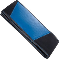 Чехол на руль DSV Black+Blue неопрен, с перфорированными вставками R99306A