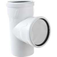 Тройник RTP D 110х110 мм, 87 градусов 36523