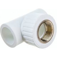 Тройник RTP PN25 комбинированный, внутр. резьба D25х3/4 мм 10746