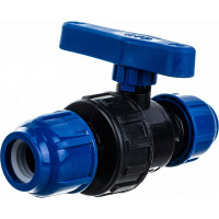 Шаровый кран RTP цанга/цанга, D 20 мм 14389