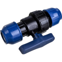 Шаровый кран RTP цанга/цанга, D 25 мм 14390