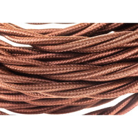 Трехжильный провод Interior Electric ПВХ, сечение 3*2,5 цвет шоколад 10 м. ПРВ3.25.03.10.Ш