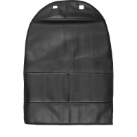 Накидка на автомобильное сиденье "Защита от грязных ног" STVOL экокожа, 70х48 см SPC01