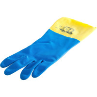 Перчатки ULTIMA COLOR GUARD латекс/неопрен ULT170р.7/S
