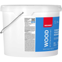 Строительный герметик NEOMID Professional 15 кг, ведро, тик Н -ГермPROFF-15/тик