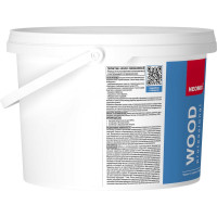 Строительный герметик NEOMID Professional 3 кг, ведро, тик Н -ГермPROFF-3/тик