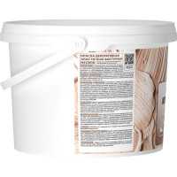 Декоративная эластичная фактурная краска для плит OSB NEOMID 3,5 кг белый Н-ФактКр-3,5/бел