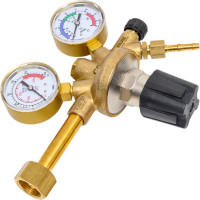 Редуктор углекислотный с дополнительным вентилем (0-21 л/м) GAZ YILDIZ 5250-RU