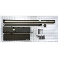 Дверной доводчик DOORLOCK DL300S BC size 3-5 со скользящей тягой, черный 75558