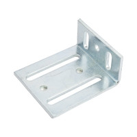 Регулируемый усиленный уголок VORMANN 75х35х65х3,5 мм, оцинкованный 00176 075 Z