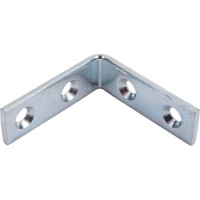 Мебельный уголок VORMANN 30х30х10х2 мм, оцинкованный 00185 030 Z