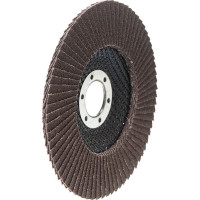 Круг лепестковый торцевой (125х22.2 мм; P80) Ultima 116017