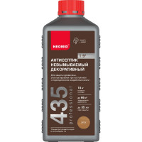 Финишный декоративный невымываемый антисептик Neomid 435 1 кг Н-435-1/к1:9 ор