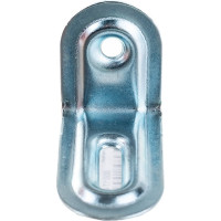 Регулируемый уголок VORMANN 39х28х22х1 мм, оцинкованный 00174 001 Z