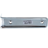 Кронштейн VORMANN 3-F 160х105х40 мм, оцинкованный, цвет: хром, 00165 160 C