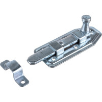 Прямая защелка VORMANN 60х25х1,2 мм, оцинкованная 00102 060 Z