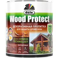 Пропитка для защиты древесины Dufa Wood Protect палисандр 750 мл МП000015775
