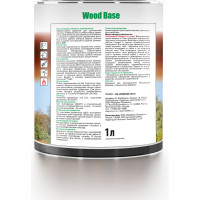 Грунтовка с биоцидом Dufa Wood Base бесцветная 1 л Н0000005997