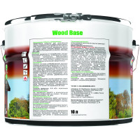 Грунтовка с биоцидом Dufa Wood Base бесцветная 10 л Н0000005999