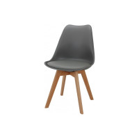 Стул BRADEX Eames Bon серый FR 0025