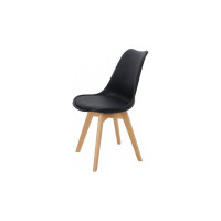 Стул BRADEX Eames Bon чёрный FR 0024