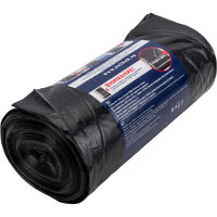 Мешки для мусора UNIBOB 220 л Черные Рулон 10 шт 215024 0432-709X