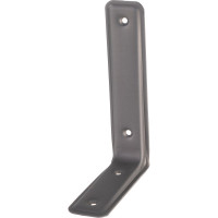 Кронштейн VORMANN 3-F 160х105х40 мм, оцинкованный, цвет: сталь, 00165 160 SM