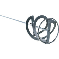 Миксер для краски и строительных смесей (120х600 мм; шестигранный хвостовик) MOS 04197М