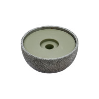 Полусфера абразивная для резины (65х25 мм; зерно SSG 230) NORM RH-109