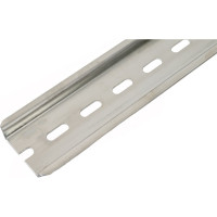 Монтажная DIN-рейка ДН-101 Dekraft 25 см 32051DEK