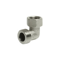 Уголок VRT 3/4-1/2 нар/вн., никель 512671