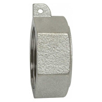 Заглушка VRT 3/4", внутренняя, с контрольным отверстием, никель 1910-000020 503074