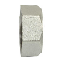 Заглушка VRT 1/2", внутренняя, с контрольным отверстием, никель 1910-000015 503080