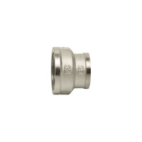 Переходная муфта VRT 1 1/4"-1", внутренняя/внутренняя, никель 1908-003225 505336