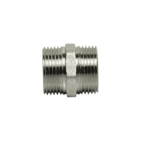 Ниппель VRT 3/4", наружная/наружная, никель 1900-002020 503035
