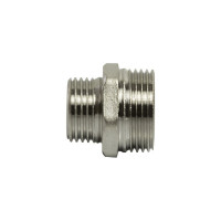 Переходной ниппель VRT 3/4"-1/2", наружная/наружная, никель 1909-002015 281161