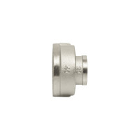 Переходная муфта VRT 1 1/2"-3/4", внутренняя/внутренняя, никель 1908-004020 504382