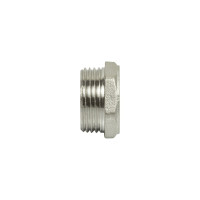 Заглушка VRT 1/2", наружная, с контрольным отверстием, никель 1912-000015 503076