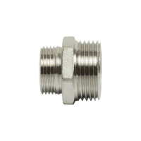 Переходной ниппель VRT 1"-3/4", наружная/наружная, никель 1909-002520 501068