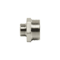 Переходной ниппель VRT 1"-1/2", наружная/наружная, никель 1909-002515 503070