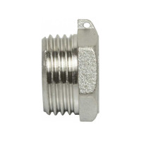 Заглушка VRT 3/4", наружная, с контрольным отверстием, никель 1912-000020 503077