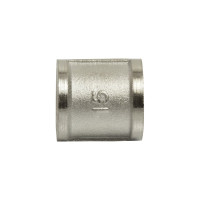 Муфта VRT 1/2", внутренняя/внутренняя, никель 1901-001515 503042