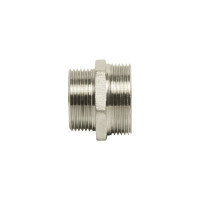 Переходной ниппель VRT 1 1/2"-1 1/4", наружная/наружная, никель 1909-0040 505346