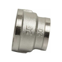 Переходная муфта VRT 1"-3/4", внутренняя/внутренняя, никель 1908-002520 503037