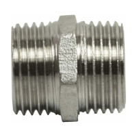Ниппель VRT 1/2", наружная/наружная, никель 1900-001515 503034