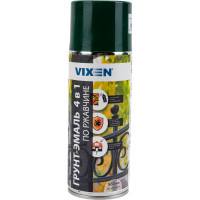 Грунт-эмаль по ржавчине 4в1 Vixen (зеленый мох RAL 6005; 520 мл) VX516005